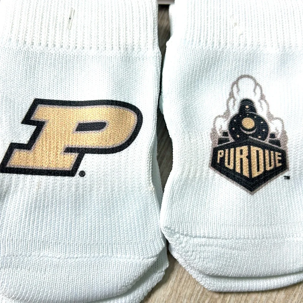 Strideline Purdue Boilermakers Infant Socks White size 0-12 months